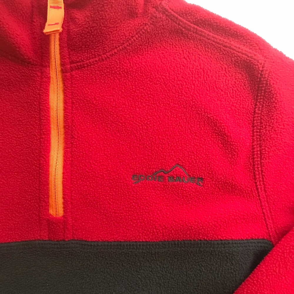 Eddie Bauer 1/4 Zip Pullover - Picture 2 of 4
